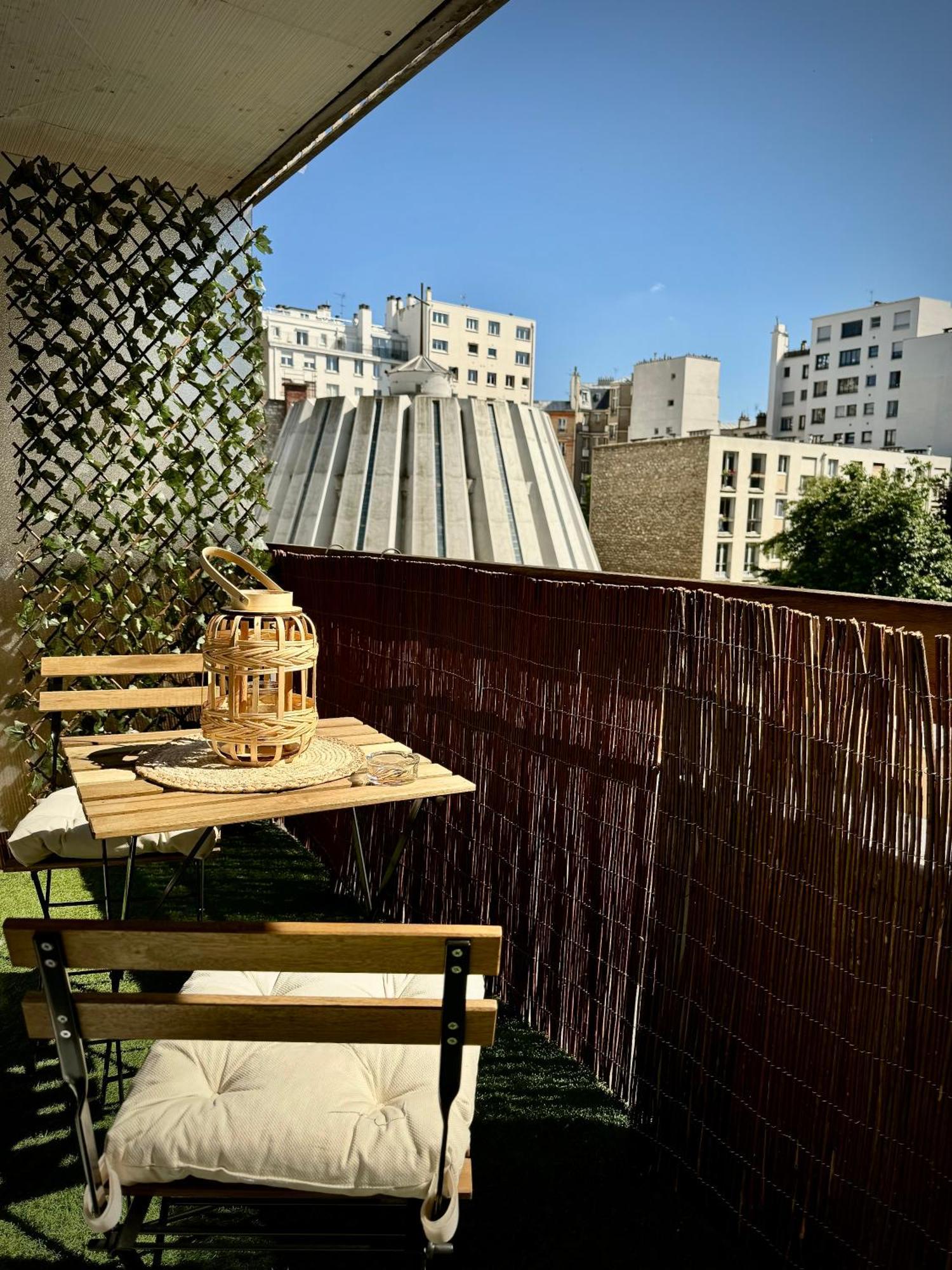 Appartement Avec Piscine Париж Екстериор снимка